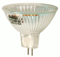 Title: 50W MR16 GU5.3 Flood – 3000K Clear Halogen
