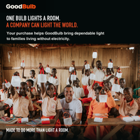 GoodBulb Soft White 2700K A19 LED bulb, made in USA, Fargo North Dakota