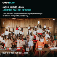 GoodBulb Cool White 4000K A19 LED bulb, made in USA, Fargo North Dakota