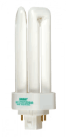 CFM26W/GX24Q-3/835/ECO 26-Watt Triple Tube CFL – 3500K Neutral White, 4-Pin GX24Q-3 Base
