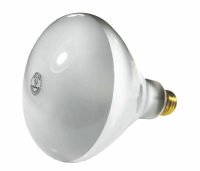 65W BR40 Frosted Flood Incandescent Light Bulb – E26 Medium Base, 130V Long Life Flood Lamp