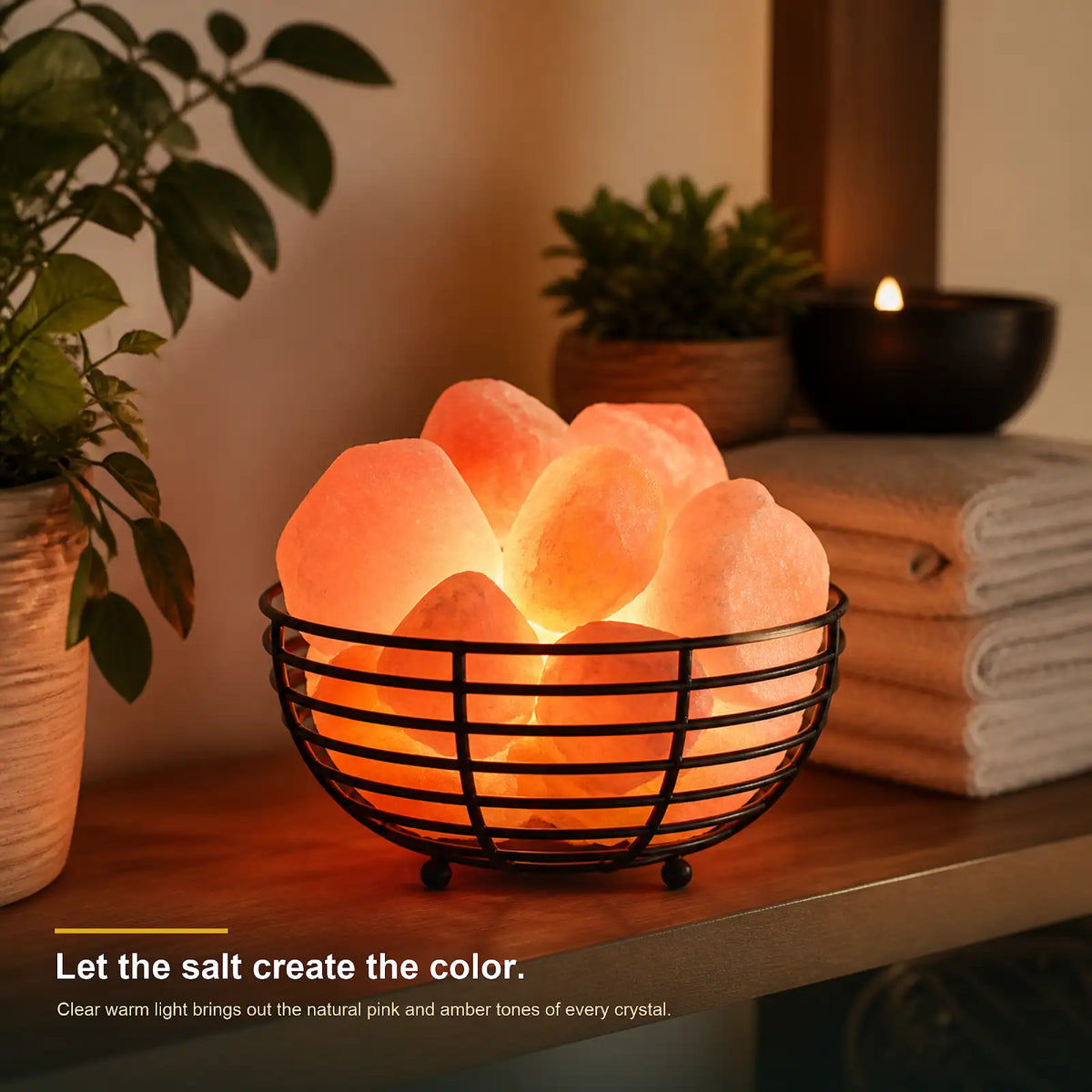 The Long Salt Lamp incandescent light bulb, 25W T6 E12, 100 CRI, dimmable