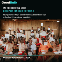GoodBulb Cool White 4000K A19 LED bulb, made in USA, Fargo North Dakota