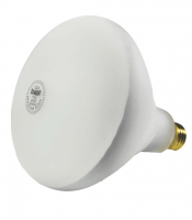 120W BR40 Flood Lamp - 2700K Shatter-Resist
