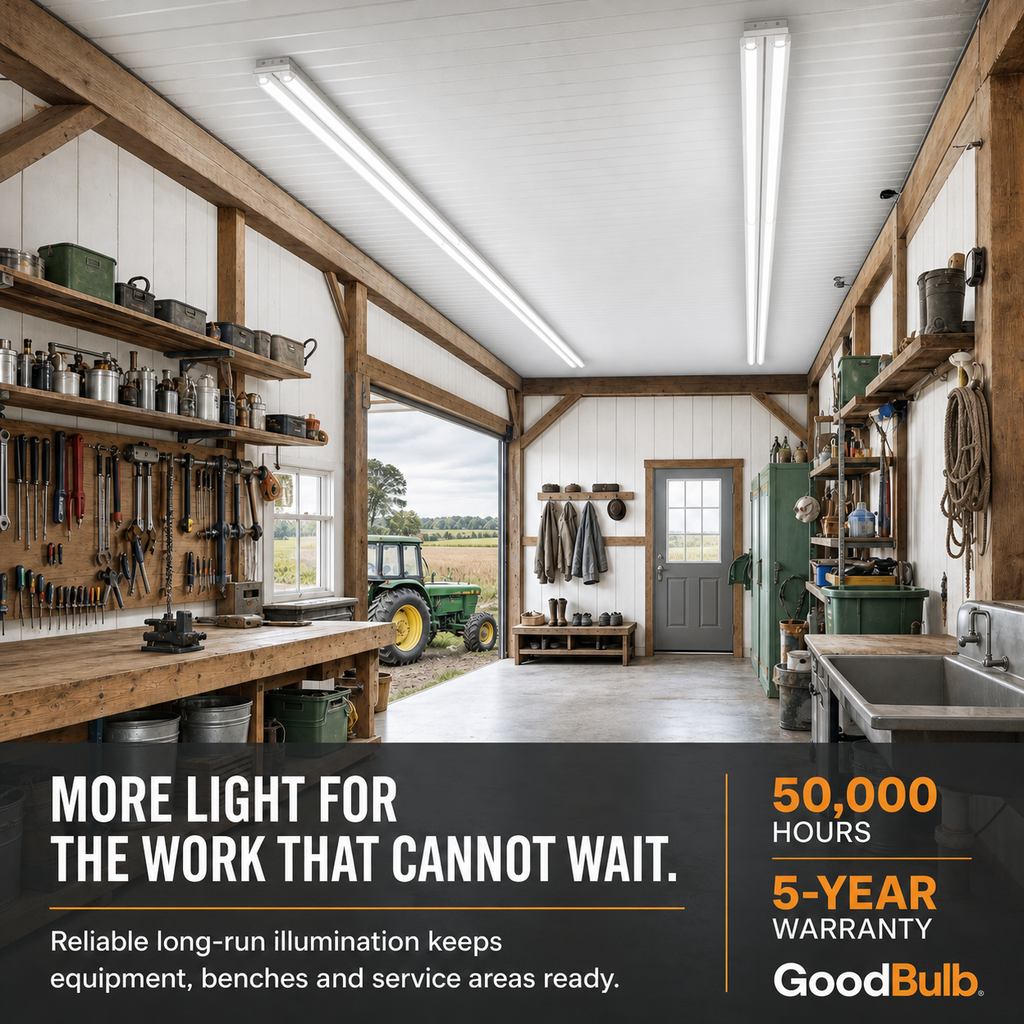 8FT LED T8 Tube 5000K Daylight LED T8 tube, 5000K Daylight, FA8 Single-Pin, plug and play or ballast bypass, fluorescent replacement