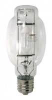 M400W/U/BT28 400W Metal Halide Lamp – BT28, Clear Finish, E39 Base, 4000K Cool White