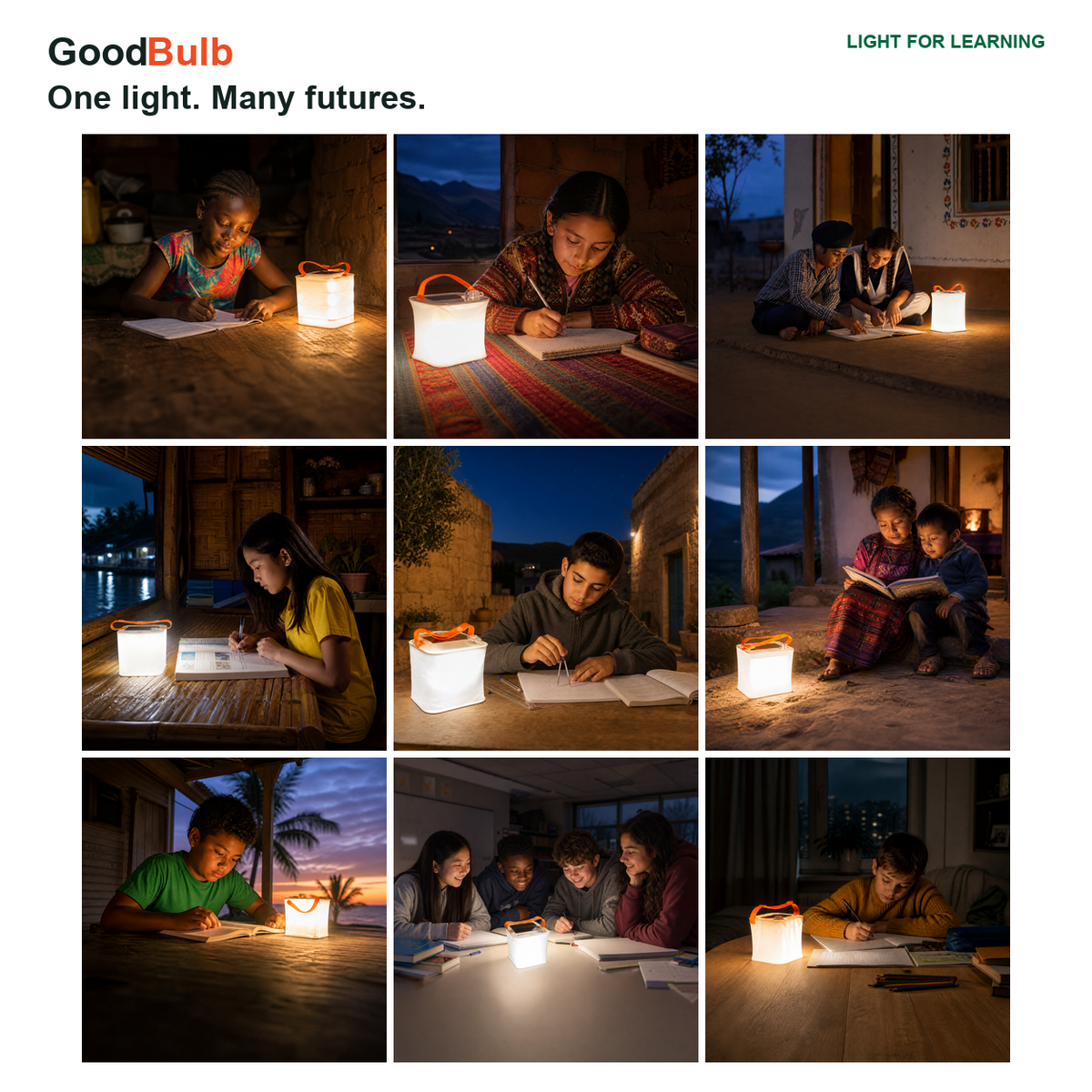 Inflatable solar camping lantern, folds flat, IP66 waterproof, USB phone charging, SOS mode, 90 lumens
