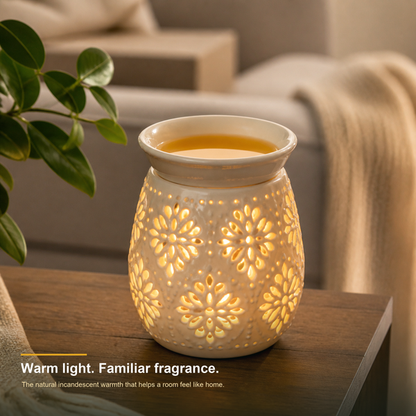 Wax Warmer Bulb, 25W G16.5 E12, Dimmable Heat Bulb