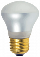 25R16/FL 130V Frosted Reflector Flood Lamp – 25 Watt R16 Medium Base 130V Incandescent Bulb