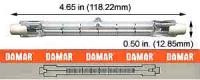 200-Watt Clear T3 Halogen Lamp – 130V, R7S Double-Ended Base, High-Output Lighting for Precision Applications