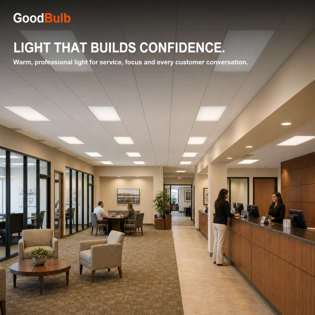 4FT LED T8 Tube 5 Color Select LED T8 tube, Selectable 3500K · 4000K · 5000K · 5700K · 6500K, G13 Bi-Pin, plug and play or ballast bypass, fluorescent replacement