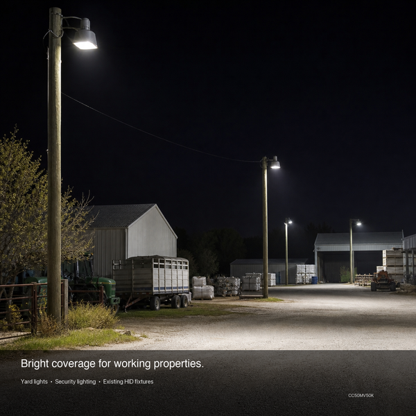 LED Corn Bulb, 300W HID Replacement, E39 Mogul, High Bay