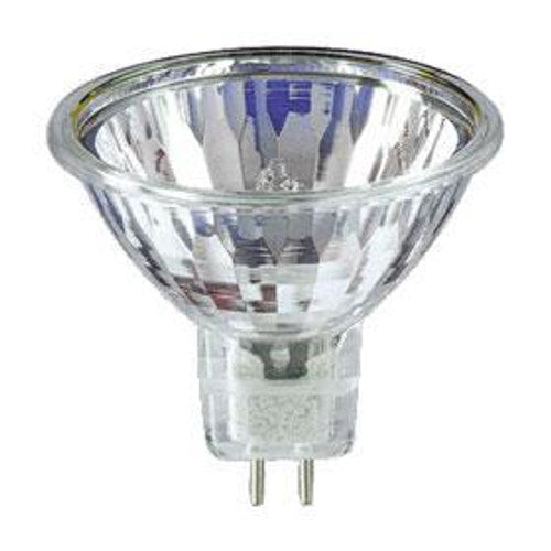 50W MR16 Halogen Lamp – 3000K Clear, GU5.3 Base, 60° Beam, 12V, 4,000 Hr Life