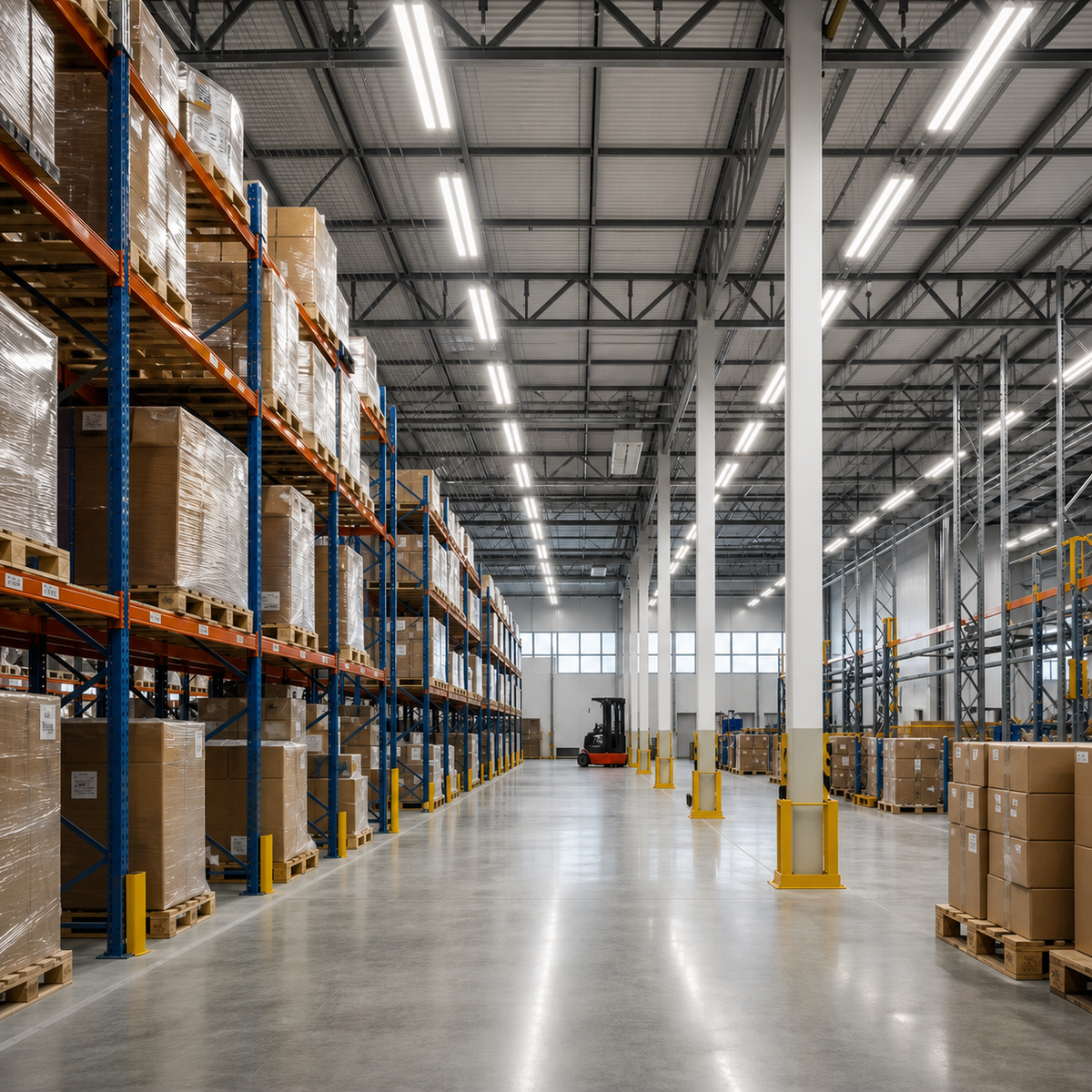 8FT LED T8 Tube 5000K Daylight LED T8 tube, 5000K Daylight, FA8 Single-Pin, plug and play or ballast bypass, fluorescent replacement