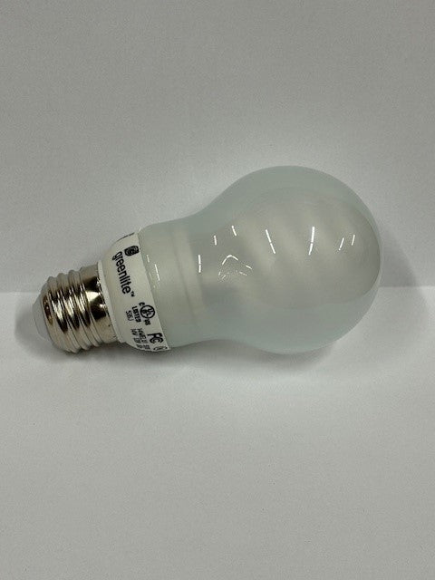 14W ELX-1 Compact Fluorescent Lamp – 5000K Daylight – 800 Lumens – Frosted A-Type Medium Base E26 – Energy Efficient CFL Light Bulb