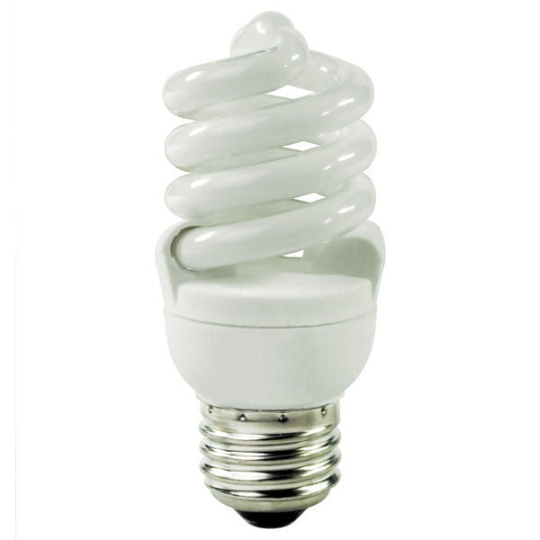GoodBulb 20W T2 Spiral CFL – 2700K Warm White Light Bulb, Medium E26 Base – 75W Incandescent Equivalent, 1400 Lumens, Energy-Efficient Compact Fluorescent Lamp
