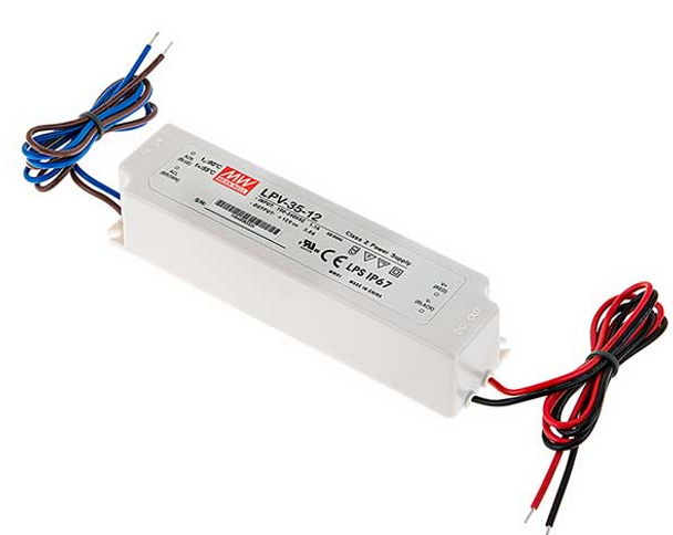 LP-Series Mean Well Constant Voltage Power Supplies