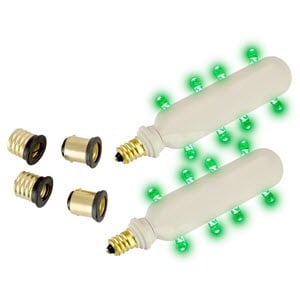 LED Paddle Retrofit Kit – 1.2W PAR38, E26 Medium Base, 120V, 2700K Warm White, 1200 Lumens, Dimmable, 25,000 Hour Life