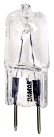 JCD35 Halogen T4 Bulb – 35W, 120V, G8 (GY7.9) Base, Clear