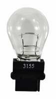 GoodBulb 3155 S-8 12.8V Automotive Indicator Lamp – Clear S8 Miniature Bulb with W2.5x16q Base