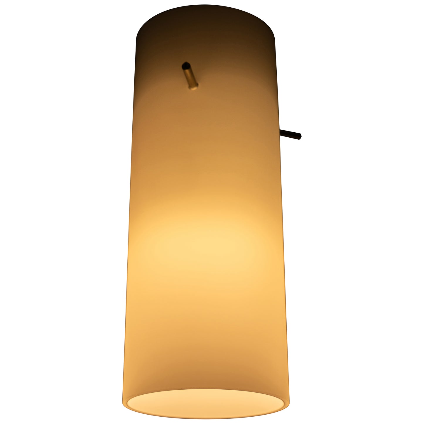Access Lighting Cylinder 7" x 4" Opal Pendant Glass Shade – Transitional Contemporary Elegance, Non-Dimmable Pendant Fixture Fitter