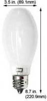 175W ED28 Deluxe White Lamp – E39 Base, Daylight Finish