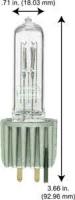 750 Watt Halogen T6 Display and Stage Lamp with Heat Sink Base