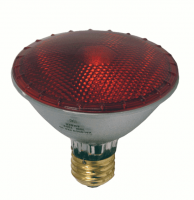 GoodBulb 75PAR30A 75W Amber PAR30 Flood – 120V E26 Base – 40° Beam Spread – Decorative & Accent Lighting for Indoor/Outdoor Use