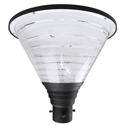 100W Hourglass Post Top Light AC120-277V