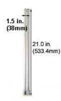 F40LTT Long Twin Tube CFL – 40W, 2G11 4-Pin Base, 3500K, 21.2"