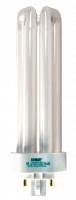 CFM42W/GX24Q-4/827 ECO – 42-Watt 2700K Triple Twin Tube CFL with GX24Q-4 4-Pin Base