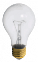100W A19 Clear Light Bulb – Shatter-Resistant Safe Shield | 130V | E26 Base | 4000 Hr Life | 120-Pack