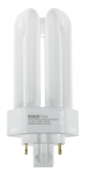 13W Compact Fluorescent Lamp – Triple Twin Tube GX24Q-1 Base, 3500K Neutral White – CFM13W835 ECO
