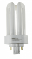 CFM13W / GX24Q-1 / 841 / ECO 13-Watt Triple Twin Tube CFL – 4100K Cool White 4-Pin GX24Q-1 Base