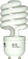 GoodBulb HM23SL/5K 23-Watt GU24 Base Mini Spiral CFL – 5000K Daylight White