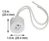 541 HO-VHO Stationary Bulb – High Output & Very High Output Lighting with Recessed DC Base