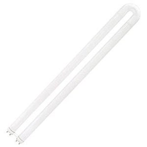 31-Watt T8 U-Bend Fluorescent Lamp – 3500K Neutral White – 2750 Lumens – G13 Medium Bi-Pin Base – 24,000 Hour Life