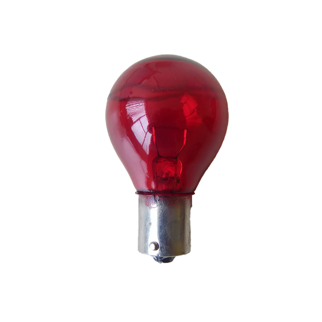 S-11 BA15S 28V 36W transparent Red 300HRS