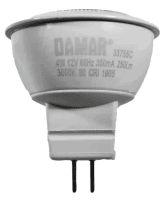LED MR11 Flood Bulb – 4W, 3000K, GU4 Base