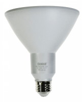 12.5W PAR38 LED Flood Bulb, 4000K Cool White, E26 Base, 1200 Lumens, Dimmable, Wet Location Rated