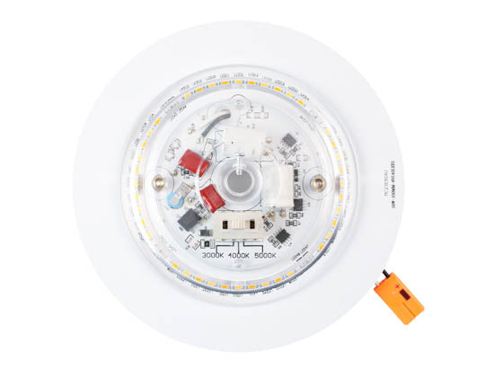 LED Module 19W CCT Selectable – 3000K/4000K/5000K, 1500 Lumens, High CRI 90+, 120V, Dimmable, 50,000-Hour Life, 5-Year Warranty