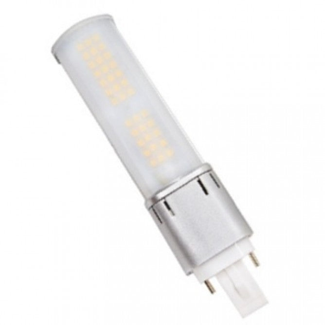 GoodBulb 7W G23-2 Horizontal Mount LED Retrofit Lamp — 5000K Daylight, 920 Lumens, Non-Dimmable, 120–277V, 50,000 Hours