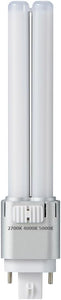 LED-7320-FC2-G4, LED 4 Pin Base CFL Replacements, 3 Color Select