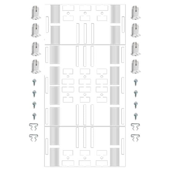 8FT Strip Retrofit Kit – Complete Kit with Shunted Sockets