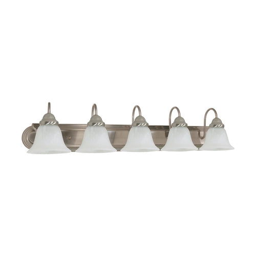 Ballerina 5 Light 60W 36 in. Vanity Brushed Nickel