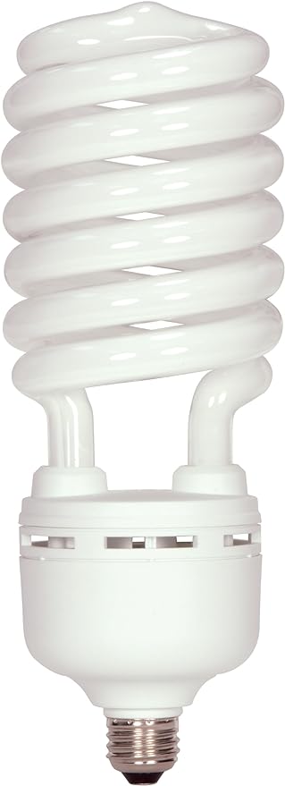 105 Watt (400 Watt) 7000 Lumens Hi-Pro Spiral CFL Soft White 2700K Medium Base 120 Volt Light Bulb