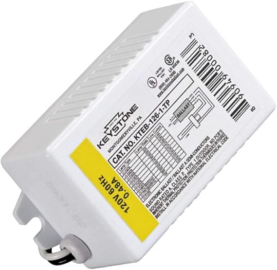 Keystone KTEB-126-1-TP Compact Fluorescent Ballast