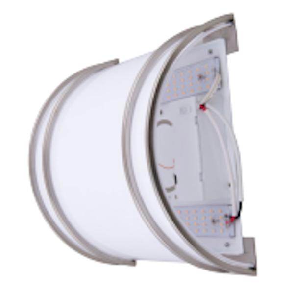 22W LED Low Profile Fixture – 1730 Lumens, Selectable CCT (2700K–5000K), 90 CRI, 120–277V, Energy Star
