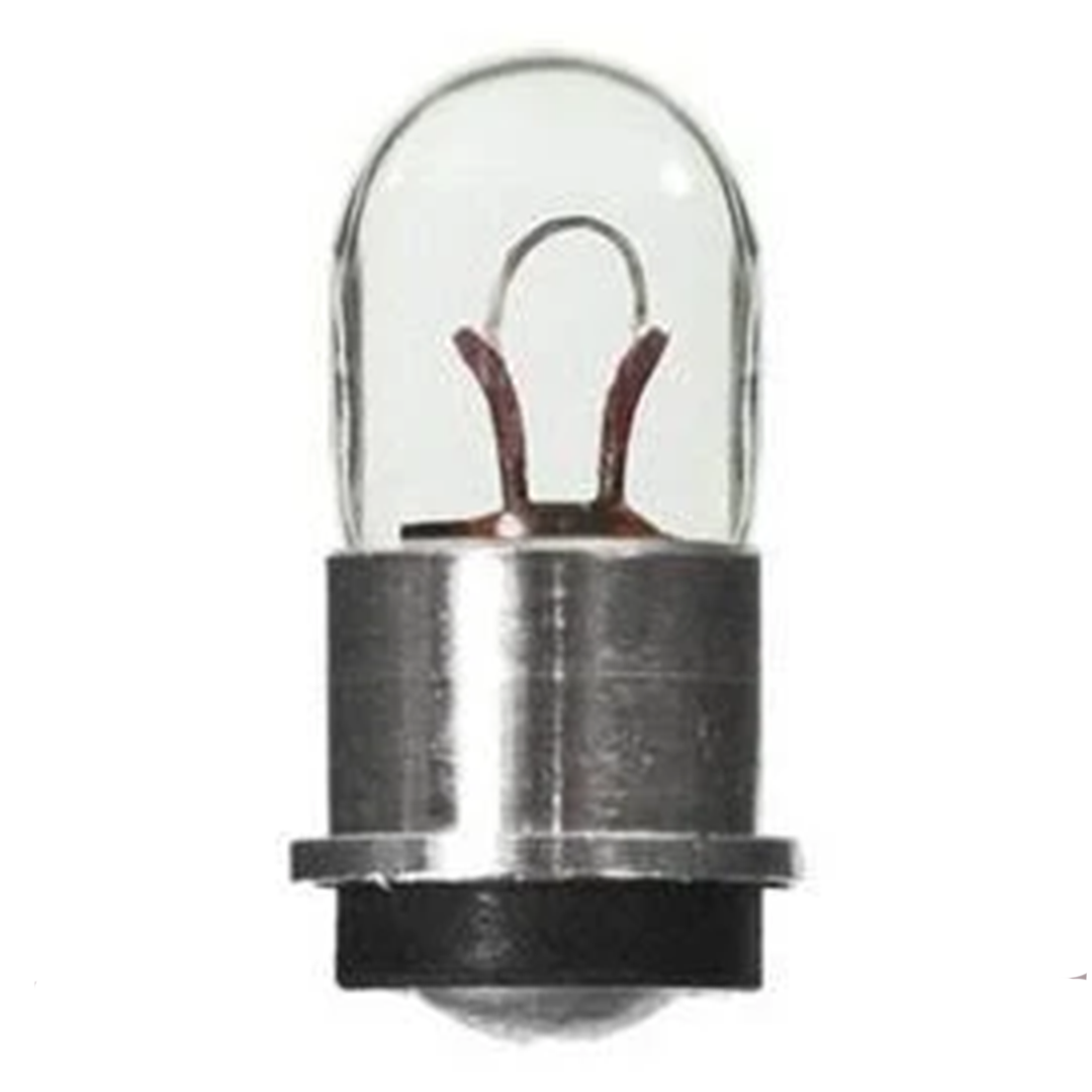 T 7/8 Sub-Midget Flanged SX3.5s Indicator Lamp — 0.6-Watt Precision Miniature Light Bulb, 2700K Warm White, 5V, Long-Life 40,000-Hour Clear Lens, Non-Dimmable Sub-Miniature Replacement for Panels, Instruments & Specialty Equipment