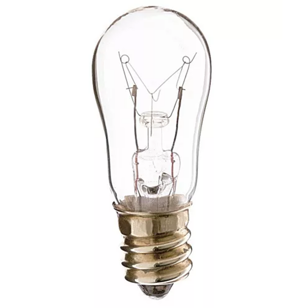 S6 E12 brass 130V 6W clear | 10 PACK